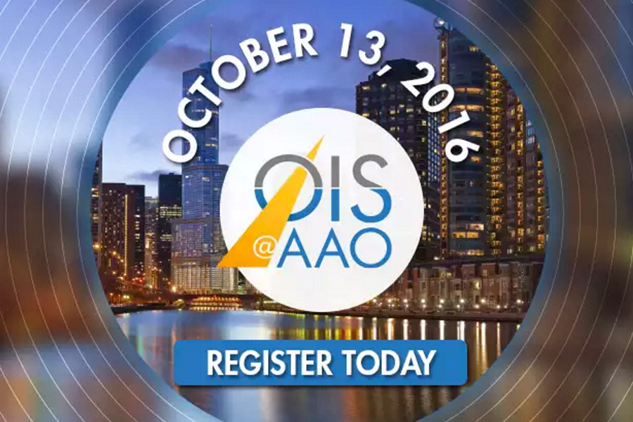 October 2016 – Catch us at OIS / AAO October 13 – 18th – Chicago